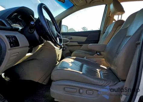 2013 Honda Odyssey Exl from USA, damaged, VIN 5FNRL5H65DB066779